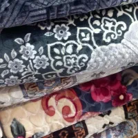 رو فرشی مخمل