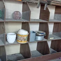 قفسه حبوبات برای سوپرمارکت ها