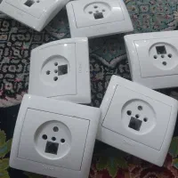 هالوژن مهتابی انتن و تلفن