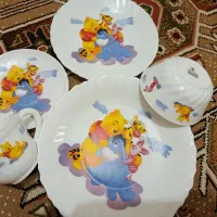 سرویس غذاخوری کودک پنج تیکه