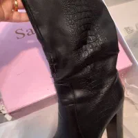 چکمه اصا چرم ترک