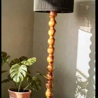 اباژور چوبی|چراغ خواب و آباژور|آفتاب, |دیوار