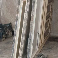 درب سه لت پارکینگی بدون کوم در حد نو