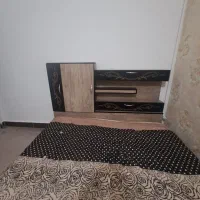 تخت خواب دونفره با تشک خوشخواب|تخت و سرویس خواب|تاکستان, |دیوار