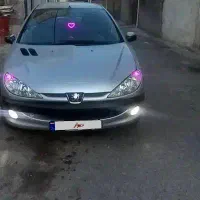 پژو 206معاوضه فقط با 405