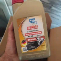 روغن موتور سیکلت پروتک 10W50 SN