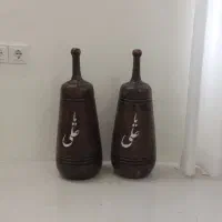 میل باستانی زورخانه ای باکیفیت جفت۱۴کیلو