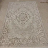 فرش 1000شانه ابریشم 1/5 در 2/25|فرش|مهاباد (آذربایجان غربی), |دیوار