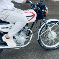 موتور ۱۲۵ مزاییده