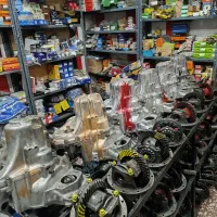 دیفرانسیل و گیربکس نو و استوک