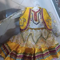 لباس سنتی دخترانه  و پیراهن تایلندی دخترانه