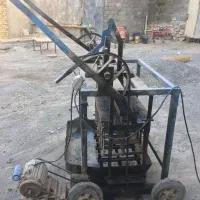 دستگاه بلوک زنی 4 قالب بلوک زن 20*40