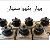 بیل بکهو پمپ هیدرولیک سنوپارس تی دی ال نیوهلند|ماشین‌آلات صنعتی|اصفهان, شفق|دیوار