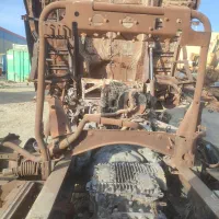 fh500 سوخته و برگ اوراقی و نیم موتور و سرسیلندر