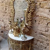آیینه وشعمدان