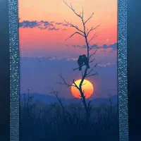 تابلو چراغخواب|چراغ خواب و آباژور|آمل, |دیوار