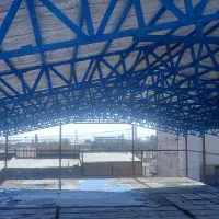 جوشکاری سیار سوله خرپا درب آلاچیق اسکلت پله