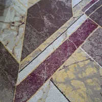 دوعدد فرش پرزبلند۶ متری به همراه دوعدد پادری|گلیم، جاجیم، گبه|اهواز, کمپلو جنوبی|دیوار