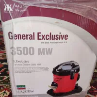 جارو برقی درجه یک  سطلی  اکبند