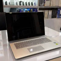 لپتاپ اچ پی ۱۷ اینچ ۱ ترا Ssd رم ۱۶ گرافیک ۲ فلزی