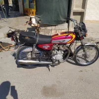 موتور125مدل 85 عالی انجین عالی پلاک قدیم کامل