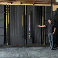 درب باغی|خدمات پیشه و مهارت|چالوس, |دیوار