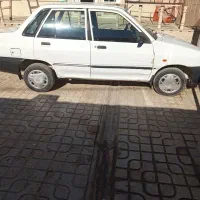 پراید مدل ۸۷ دوگانه شرکت