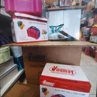 پمپ بادکنک برقی صورتی 600وات|اسباببازی|شیراز, کوزه گری|دیوار