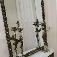 آینه شمدان برنز