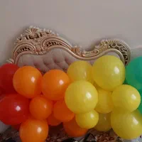 بادکنک ریسه ای