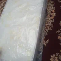 تخت بچگانه ۱۳۰در ۸۰ تشک صفر نونو|تخت و سرویس خواب|سهند, |دیوار