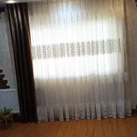 پرده مینی‌مال با والان