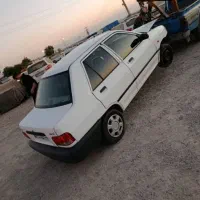 پراید مدل 96 تصادفی