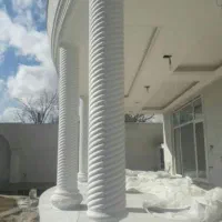 ستون و سرستون های پلیمری