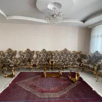 مبل سلطنتی  چوب گردو در حد نو