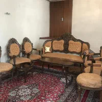 مبل استیل کلاسیک 9 نفره|مبلمان خانگی و میز عسلی|اصفهان, خواجو|دیوار