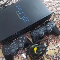 ps 2درحدنو. همراه با دودسته سونی اصلی