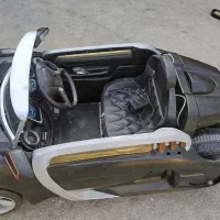 ماشین شارژی در حد نو