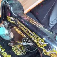 چرخ خیاطی قدیمی