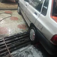 پراید مدل 89 دوگانه کارخانه بیرنگ