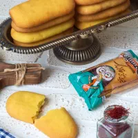 شیرینی سنتی زعفرانی (شیرینی خوانساری)