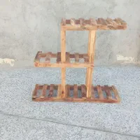 ساخت انواع استند گل چوبی|گل و گیاه طبیعی|فلاورجان, |دیوار