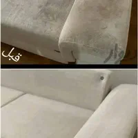 مبل شویی در محل شستشوی مبل مبلشویی در منزل|خدمات نظافت|قم, دورشهر|دیوار