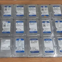 ۱۰ عدد هارد ۱ ترا آبی wd 1tb blue