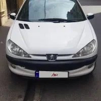 پژو 206  sd. v8 بی رنگ