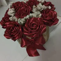 باکس چوبی رز