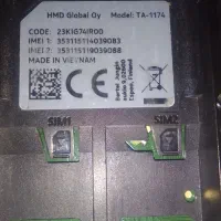 گوشی نوکیا اصل ویتنام دو سیم کارت