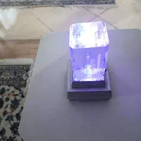 چراغ باطری نماد شانگهای چین بلوری