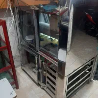 یخچال ویترینی درحد نو|یخچال و فریزر|رشت, لاکان شهر|دیوار