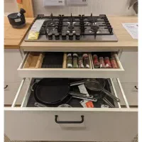 نصب انواع کابینت فلزی و ترکیبی با مناسبترین قیمت